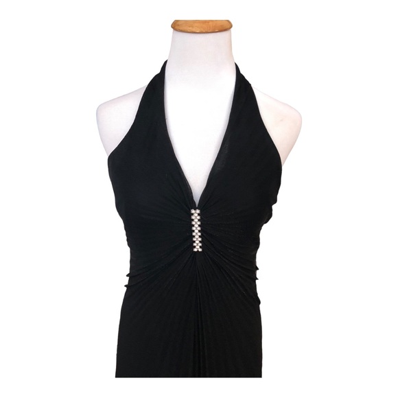 JUMP Apparel Co. by Wendye Chaitin Black Formal Dress- 5/6 Vintage - Picture 2 of 8